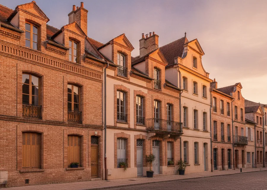 Façade rénovée par un façadier à Toulouse